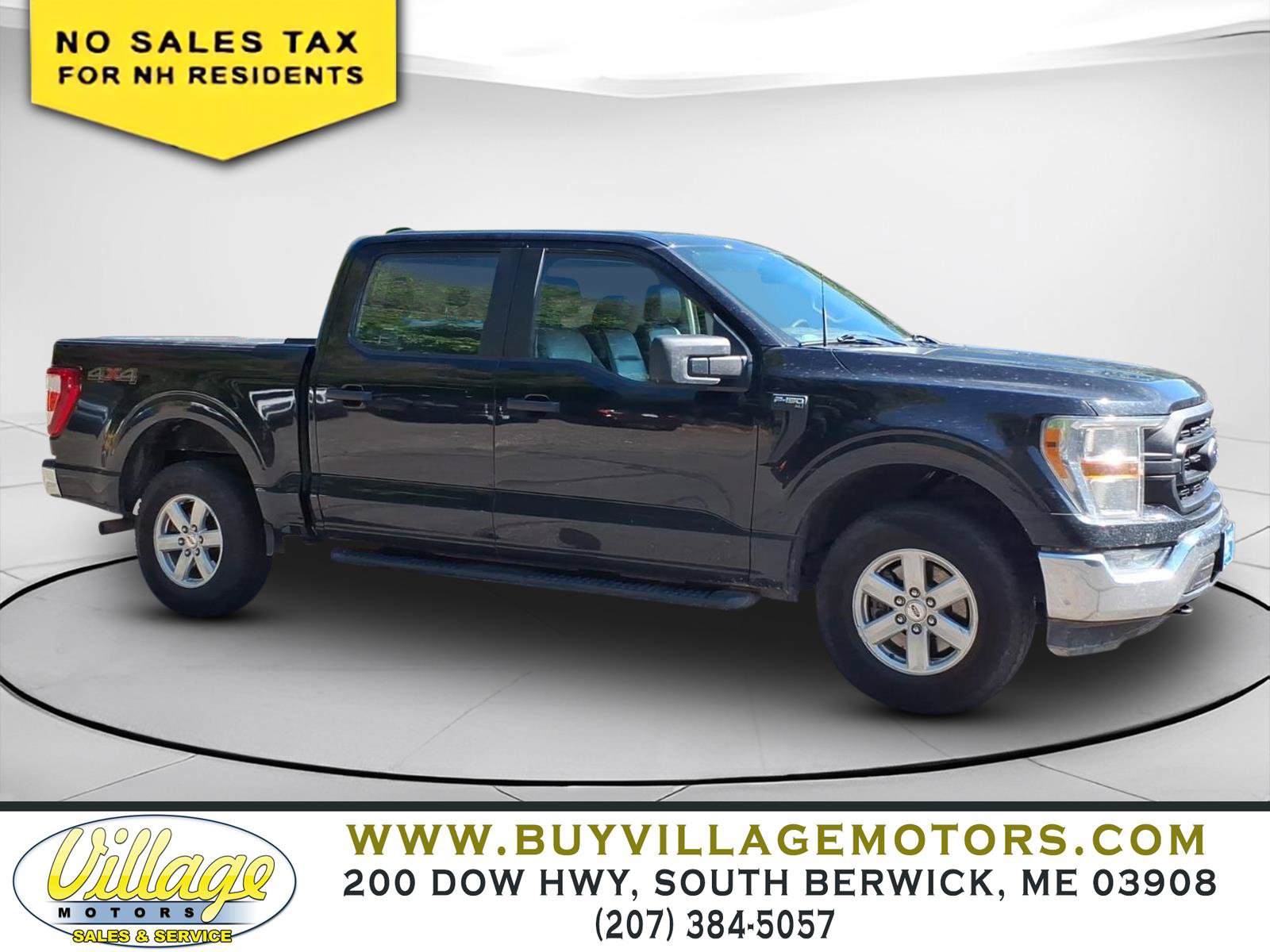 Used 2021 Ford F150 XL w/ Equipment Group 101A High AWD/4WD image 2