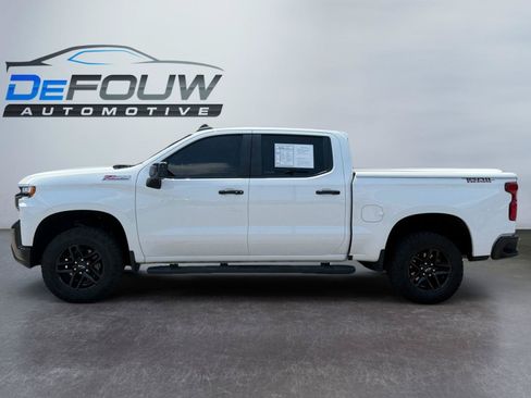 Used 2021 Chevrolet Silverado 1500 LT Trail Boss AWD/4WD image 6