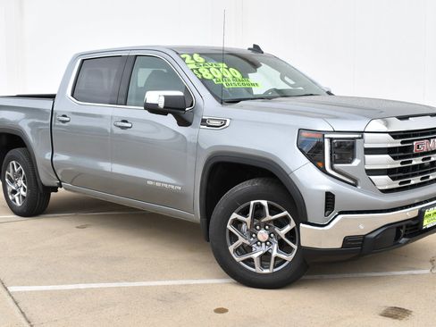 New 2026 GMC Sierra 1500 SLE w/ Preferred Package RWD image 2