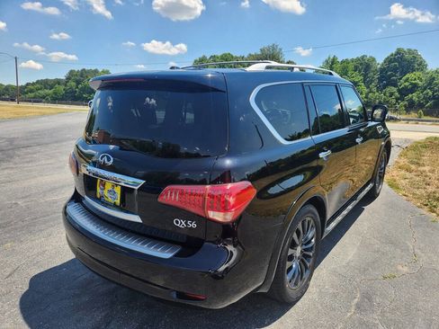 Used 2013 INFINITI QX56 4WD w/ Deluxe Touring Pkg image 5