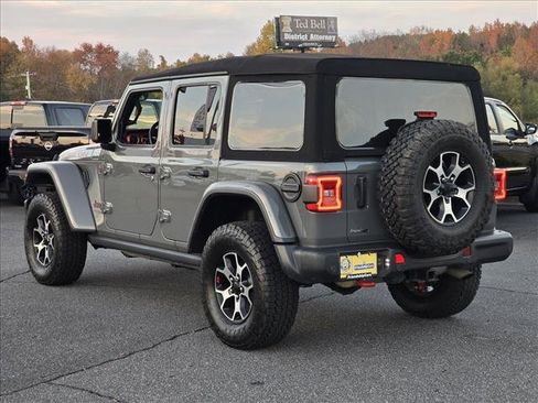 Used 2021 Jeep Wrangler Unlimited Rubicon image 24