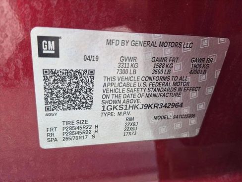 Used 2019 GMC Yukon XL Denali w/ Denali Ultimate Package RWD image 15