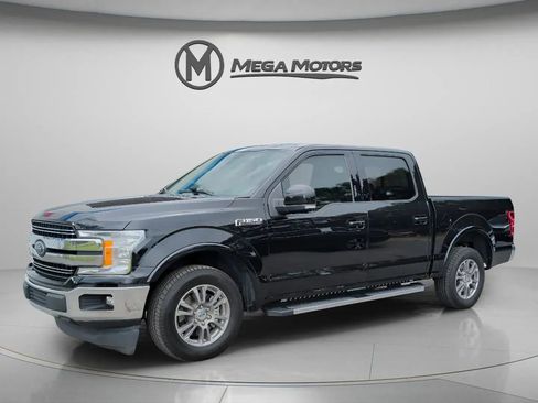 Used 2019 Ford F150 Lariat w/ Trailer Tow Package RWD image 2