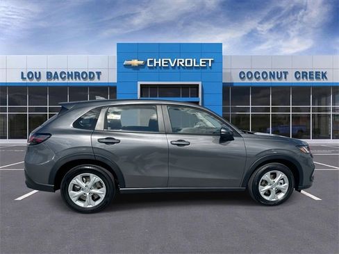 Used 2025 Honda HR-V LX image 9