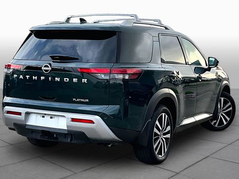 Certified 2025 Nissan Pathfinder Platinum w/ Cargo Package FWD image 13