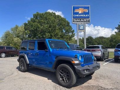 Used 2024 Jeep Wrangler Unlimited Sport w/ Convenience Group