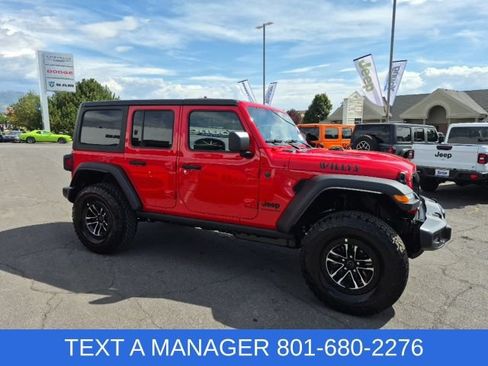 New 2026 Jeep Wrangler Unlimited Sport AWD/4WD image 3