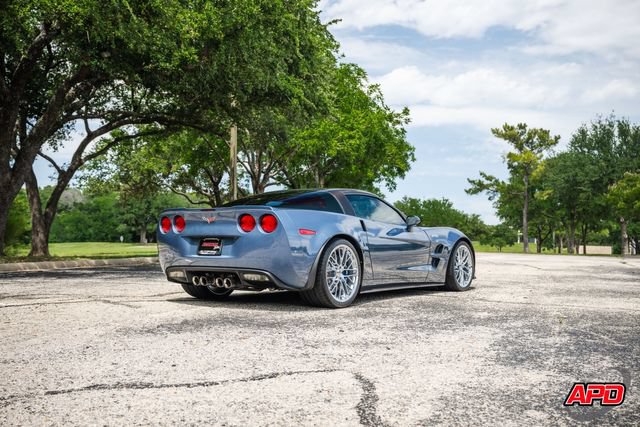 Used 2011 Chevrolet Corvette ZR1 w/ Preferred Equipment Group RWD image 50