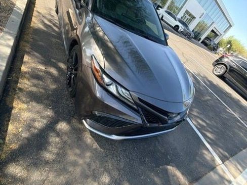 Used 2022 Toyota Camry XSE w/ Navigation Upgrade Package FWD image 14