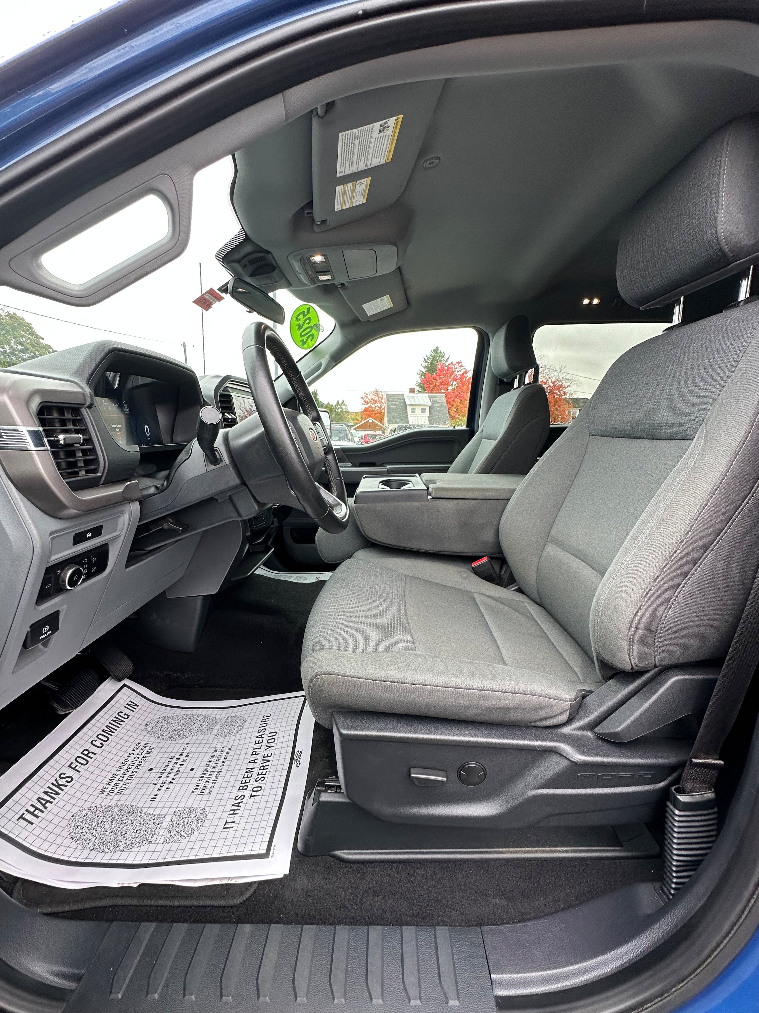 Used 2025 Ford F150 XLT w/ Equipment Group 301A Standard AWD/4WD image 13