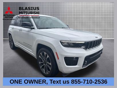 Used 2023 Jeep Grand Cherokee Overland