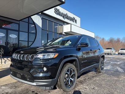 Used 2025 Jeep Compass Limited w/ Sun & Sound Group