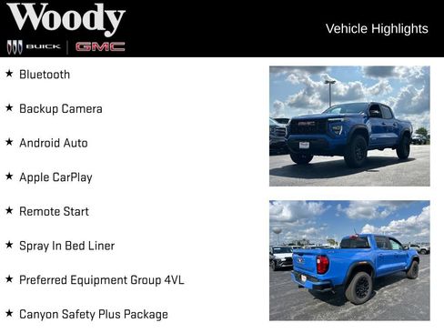 New 2026 GMC Canyon Elevation AWD/4WD image 3