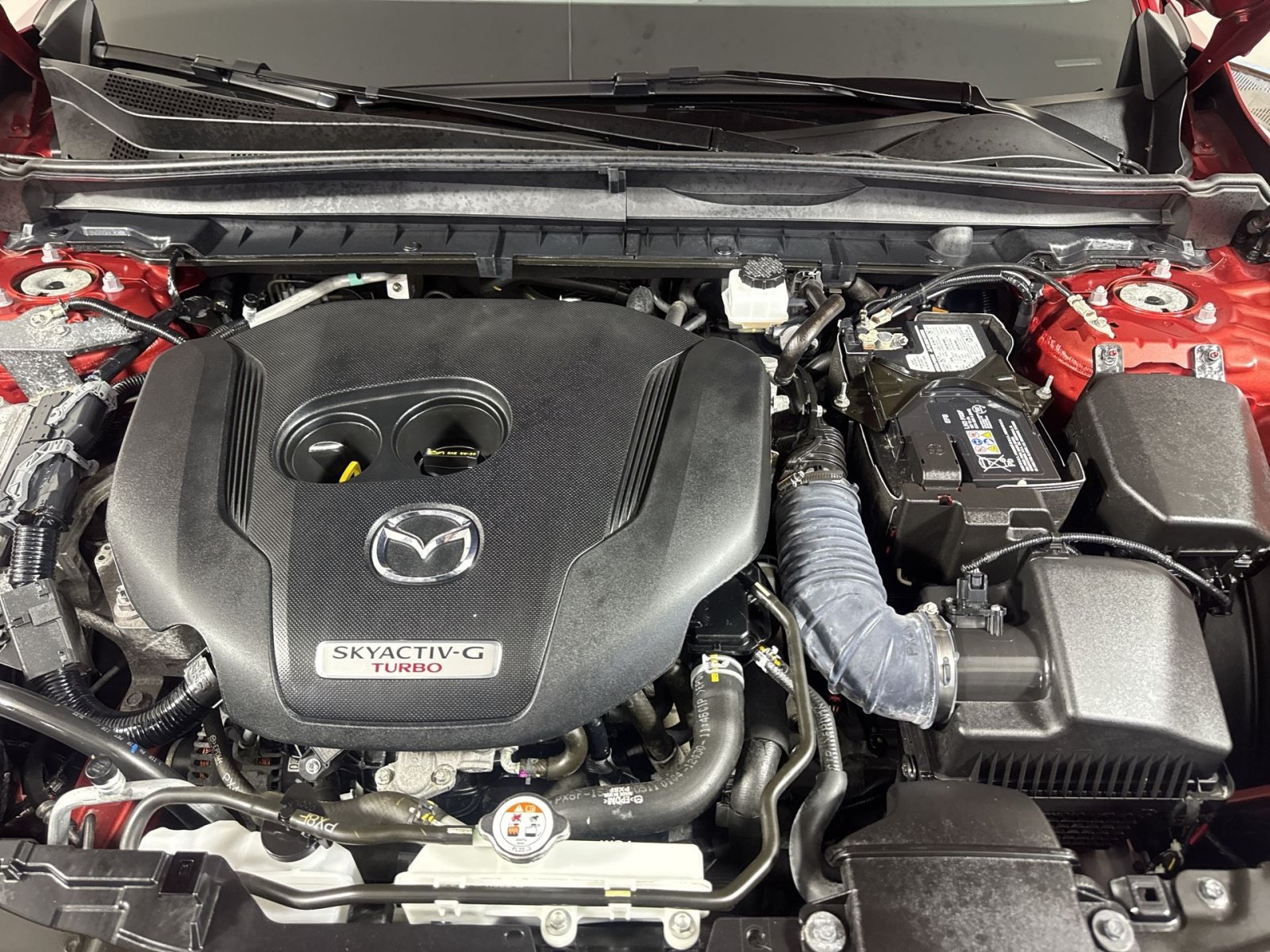 Used 2024 MAZDA CX-50 AWD 2.5 Turbo image 28