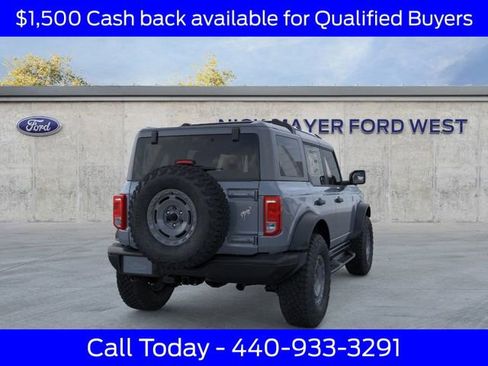 New 2025 Ford Bronco Big Bend w/ Black Diamond Package image 9