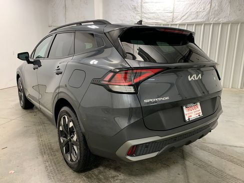 Used 2023 Kia Sportage X-Line w/ X-Line Premium Package AWD/4WD image 6