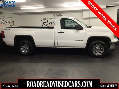 Used 2014 GMC Sierra 1500 4x4 Regular Cab