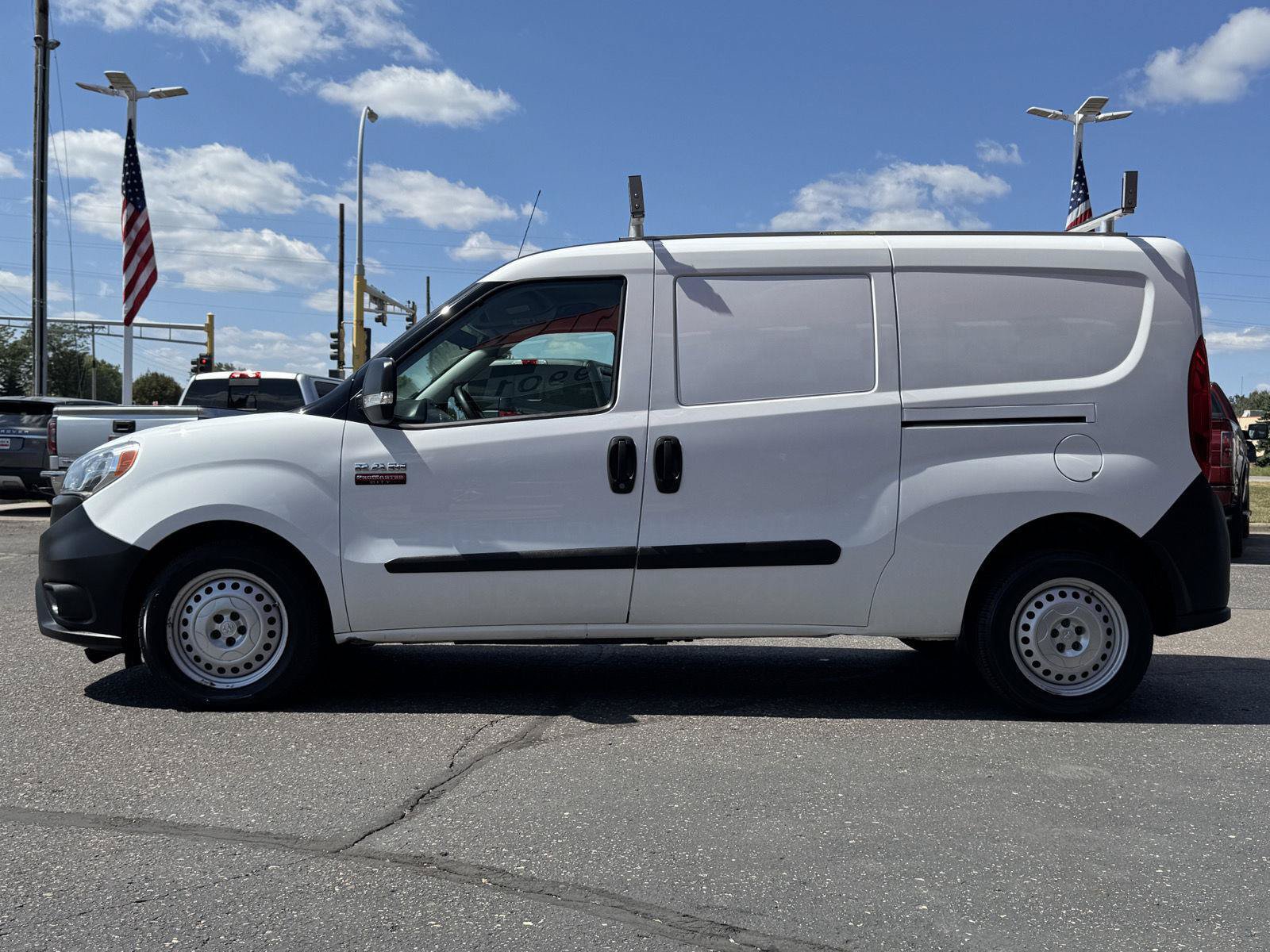 Used 2021 RAM ProMaster City Tradesman FWD image 4