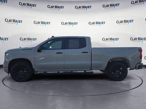 New 2026 Chevrolet Silverado 1500 Custom w/ Turbomax Blackout Package image 2
