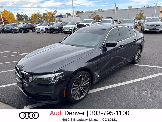 Used 2020 BMW 530e xDrive w/ Convenience Package AWD/4WD image 1