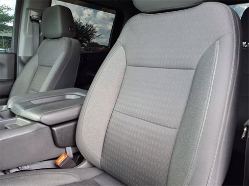 Used 2022 Chevrolet Silverado 1500 Custom Trail Boss w/ LPO, Dark Essentials Package image 7