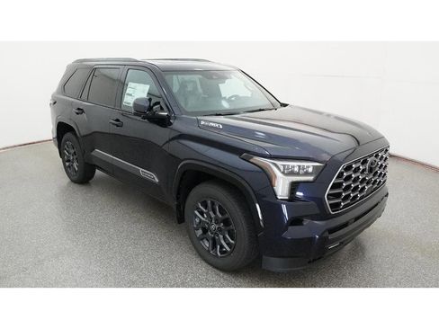 New 2026 Toyota Sequoia Platinum image 8