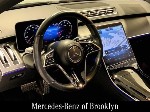 Used 2021 Mercedes-Benz S 580 4MATIC Sedan image 20