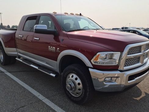 Used 2013 RAM 3500 Laramie AWD/4WD image 2