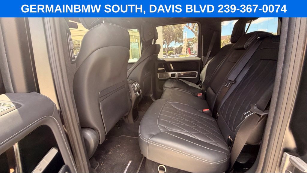 Used 2021 Mercedes-Benz G 63 AMG 4MATIC image 25