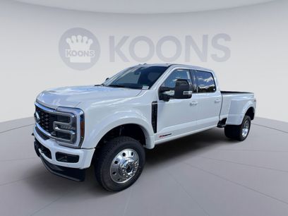 New 2026 Ford F450 Platinum