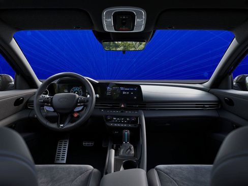New 2026 Hyundai Elantra N FWD image 11