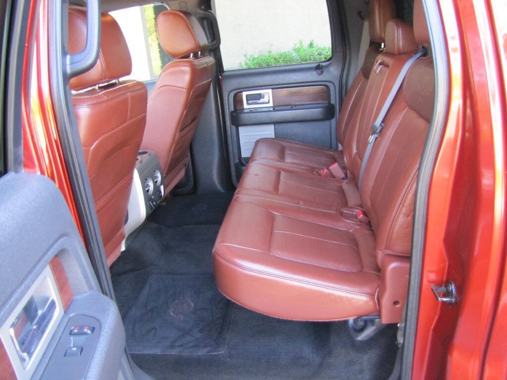 Used 2014 Ford F150 King Ranch w/ King Ranch Luxury Package AWD/4WD image 18