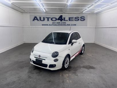 Used 2015 FIAT 500 Sport w/ Sport Appearance Group