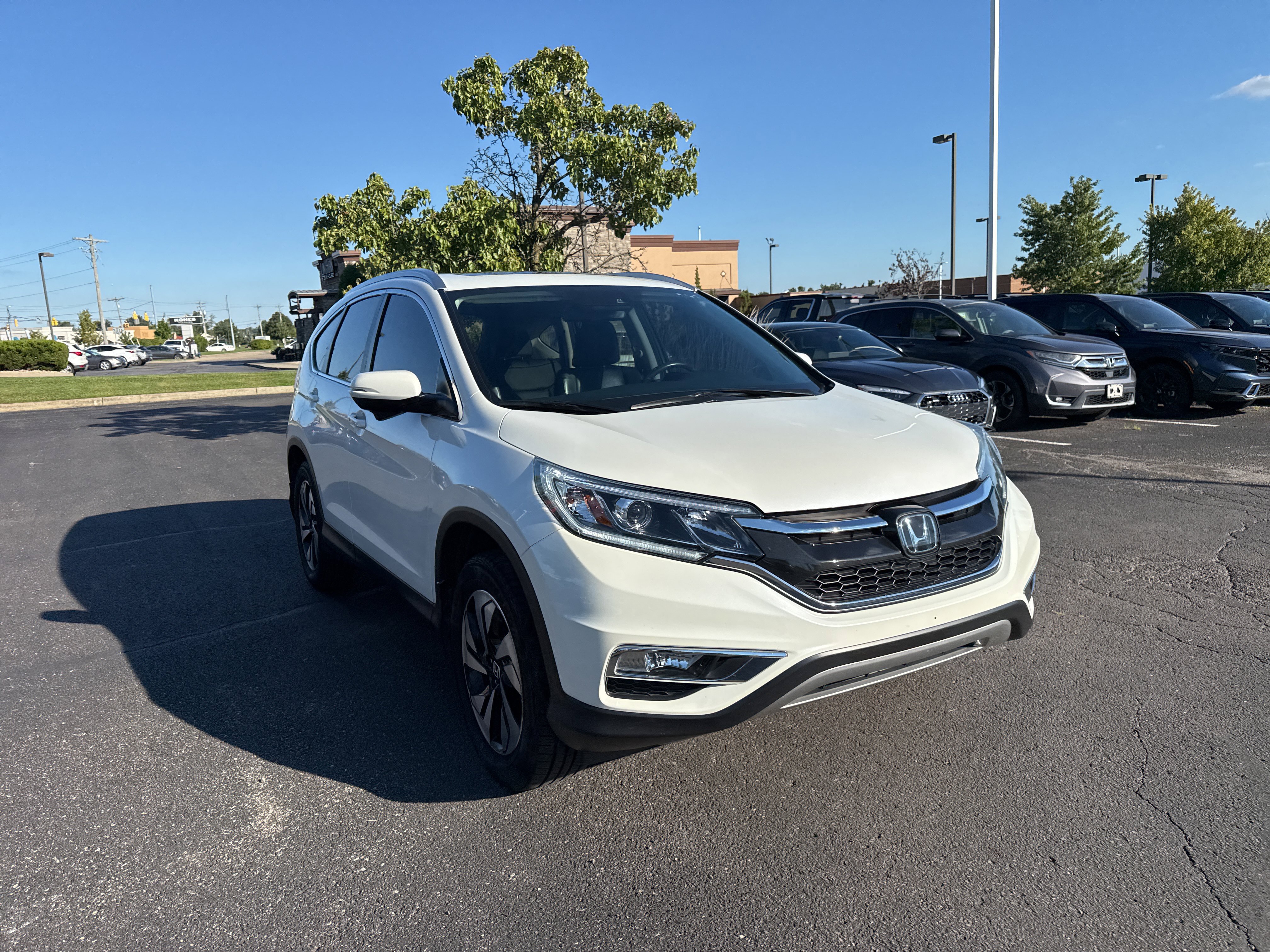 Used 2015 Honda CR-V Touring image 20