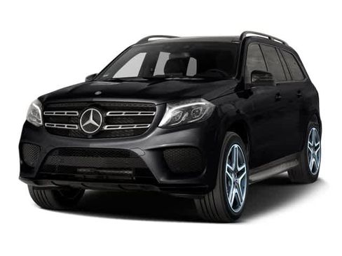 Certified 2017 Mercedes-Benz GLS 550 4MATIC image 1