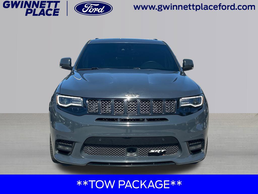 Used 2018 Jeep Grand Cherokee SRT w/ Trailer Tow Group IV AWD/4WD image 2