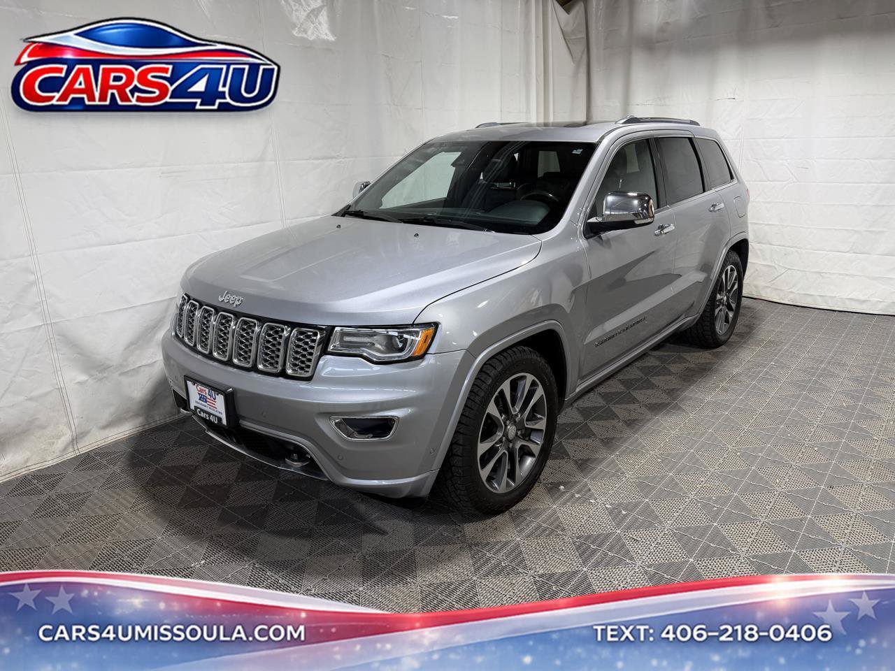 Used 2017 Jeep Grand Cherokee Overland w/ Jeep Active Safety Group AWD/4WD image 1