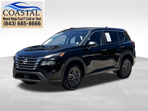 Used 2024 Nissan Rogue S FWD image 1
