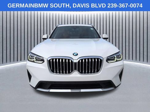 Used 2022 BMW X3 sDrive30i w/ Premium Package RWD image 10