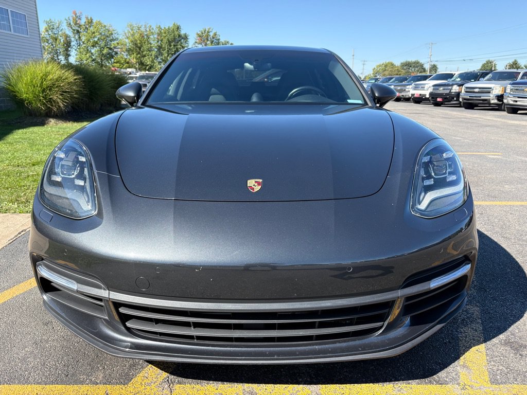 Used 2019 Porsche Panamera 4 AWD/4WD image 3