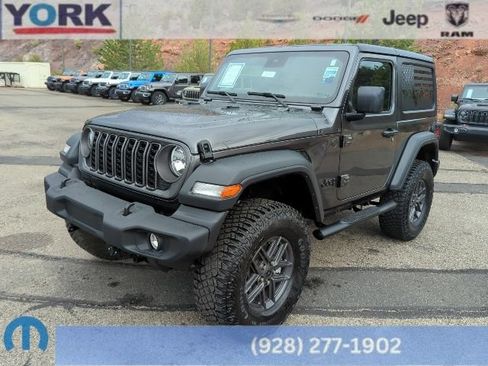 Used 2024 Jeep Wrangler Sport AWD/4WD image 1