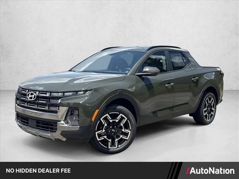 Certified 2025 Hyundai Santa Cruz Limited AWD/4WD image 1