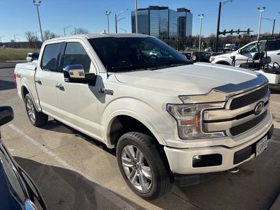 Used 2020 Ford F150 Platinum w/ Equipment Group 701A Luxury