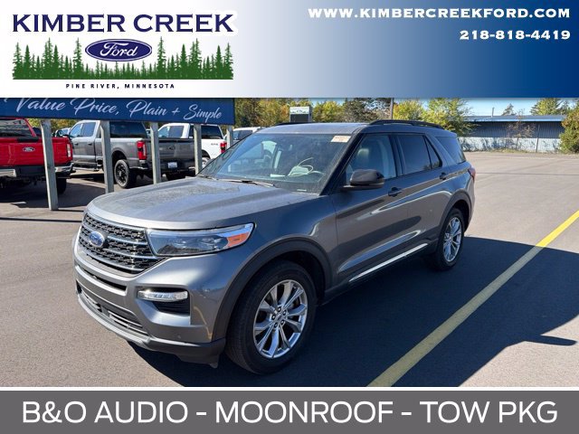 Used 2024 Ford Explorer XLT w/ Equipment Group 202A AWD/4WD image 1