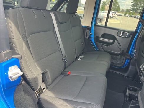Used 2021 Jeep Wrangler Unlimited Willys image 29