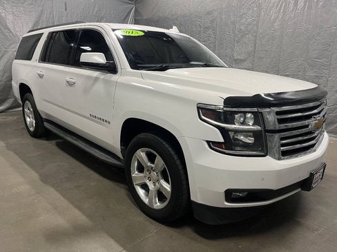 Used 2015 Chevrolet Suburban LT AWD/4WD image 1