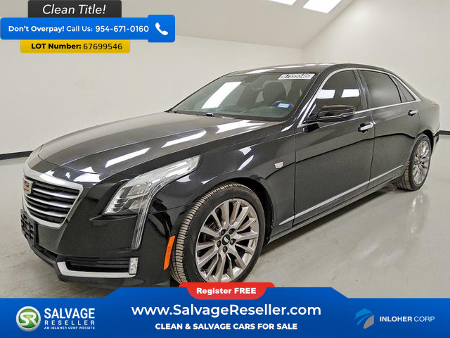 Used 2017 Cadillac CT6 Premium Luxury w/ Comfort Package AWD/4WD image 1