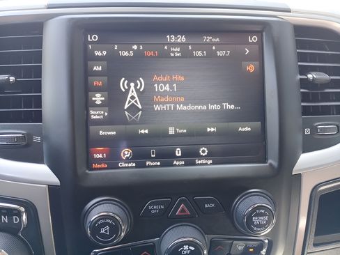 Used 2020 RAM 1500 Warlock w/ Electronics Group AWD/4WD image 14