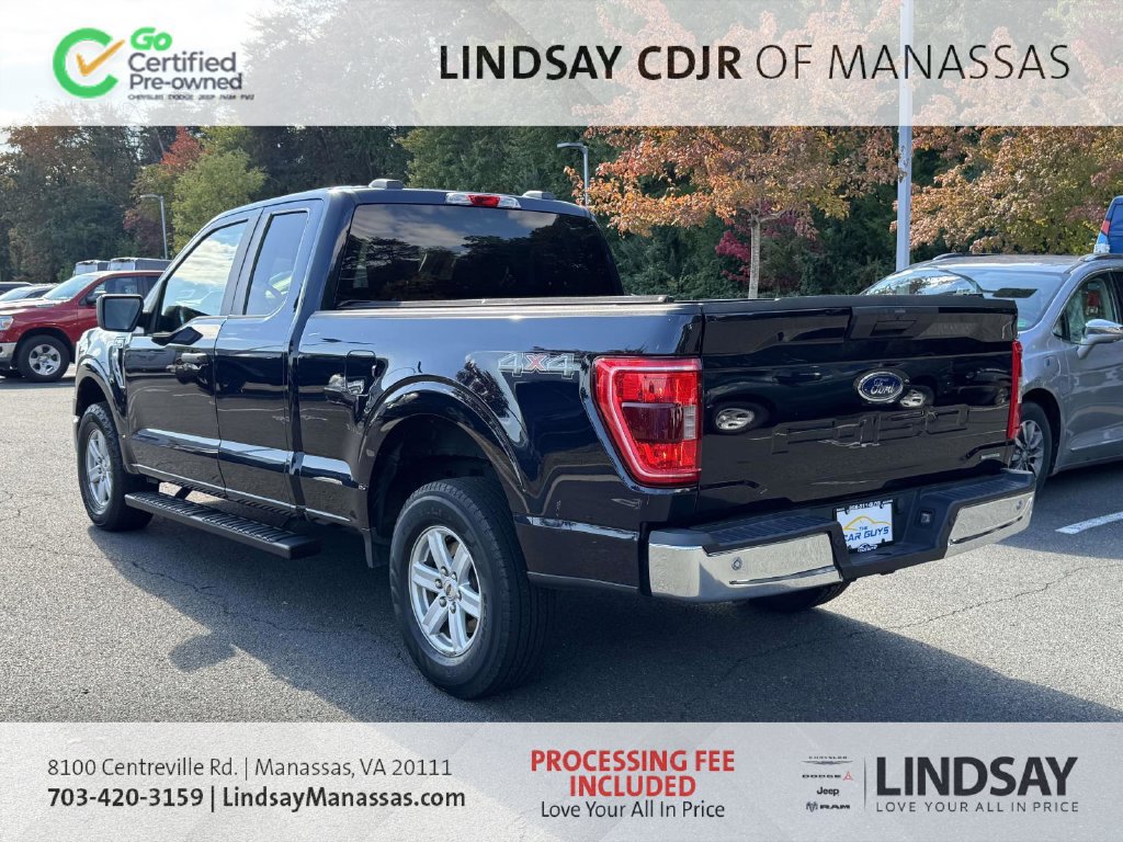 Used 2022 Ford F150 XLT w/ Bed Utility Package AWD/4WD image 4