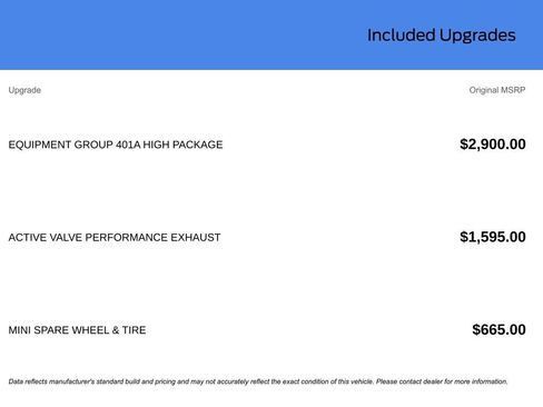 New 2025 Ford Mustang GT Premium image 7